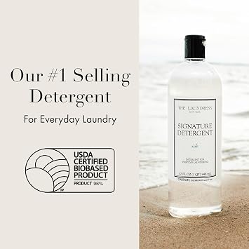 The Laundress Signature Luxury Laundry Detergent, Isle Fragrance, 31 Loads