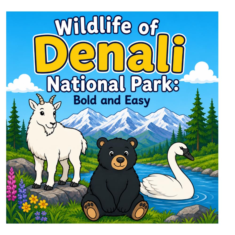 Wildlife of Denali National Park:: Bold and Easy