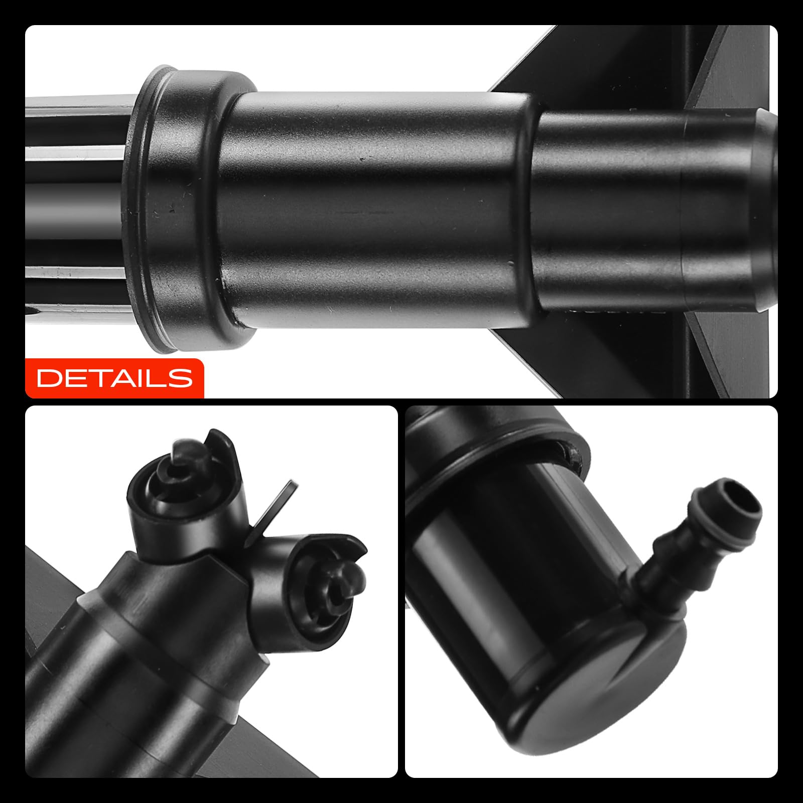 Frankberg 2x Ugello lavafari Compatibile con Serie 5 Touring E61 Serie 5 E60