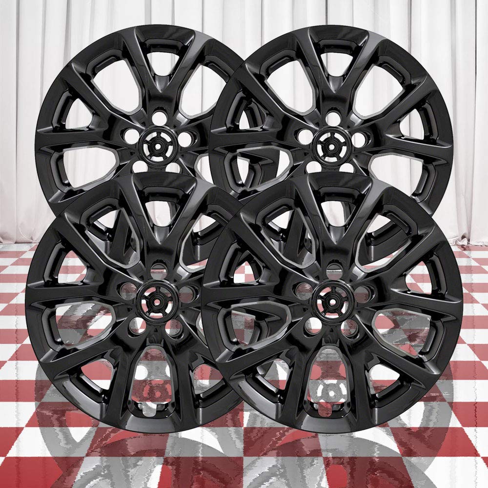 Brighter Design Set of 4 Gloss Black 10 Vent 17