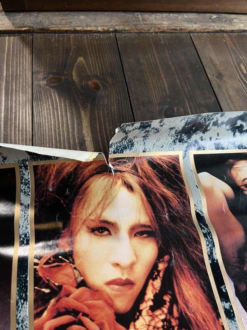 Amazon.co.jp: X Xjapan ツアー告知ポスター : おもちゃ