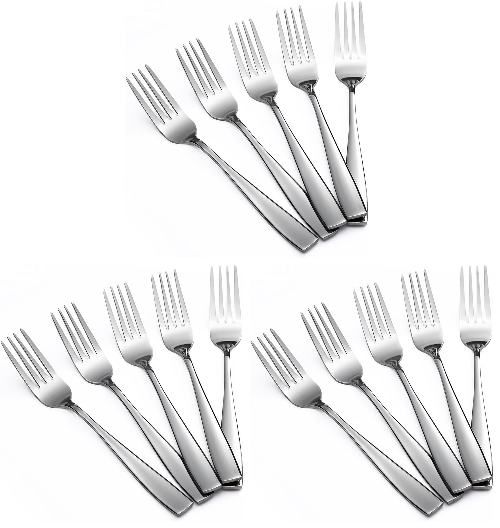 Eslite Stainless Steel Dinner/Salad Forks Set,12-Piece,8 Inches — Amazon image 8