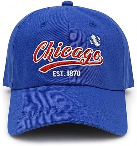 Classic Vintage Embroidered Fashionable Baseball Cap for Men Women Teenager Cap City Hat Adjustable with Gift Box