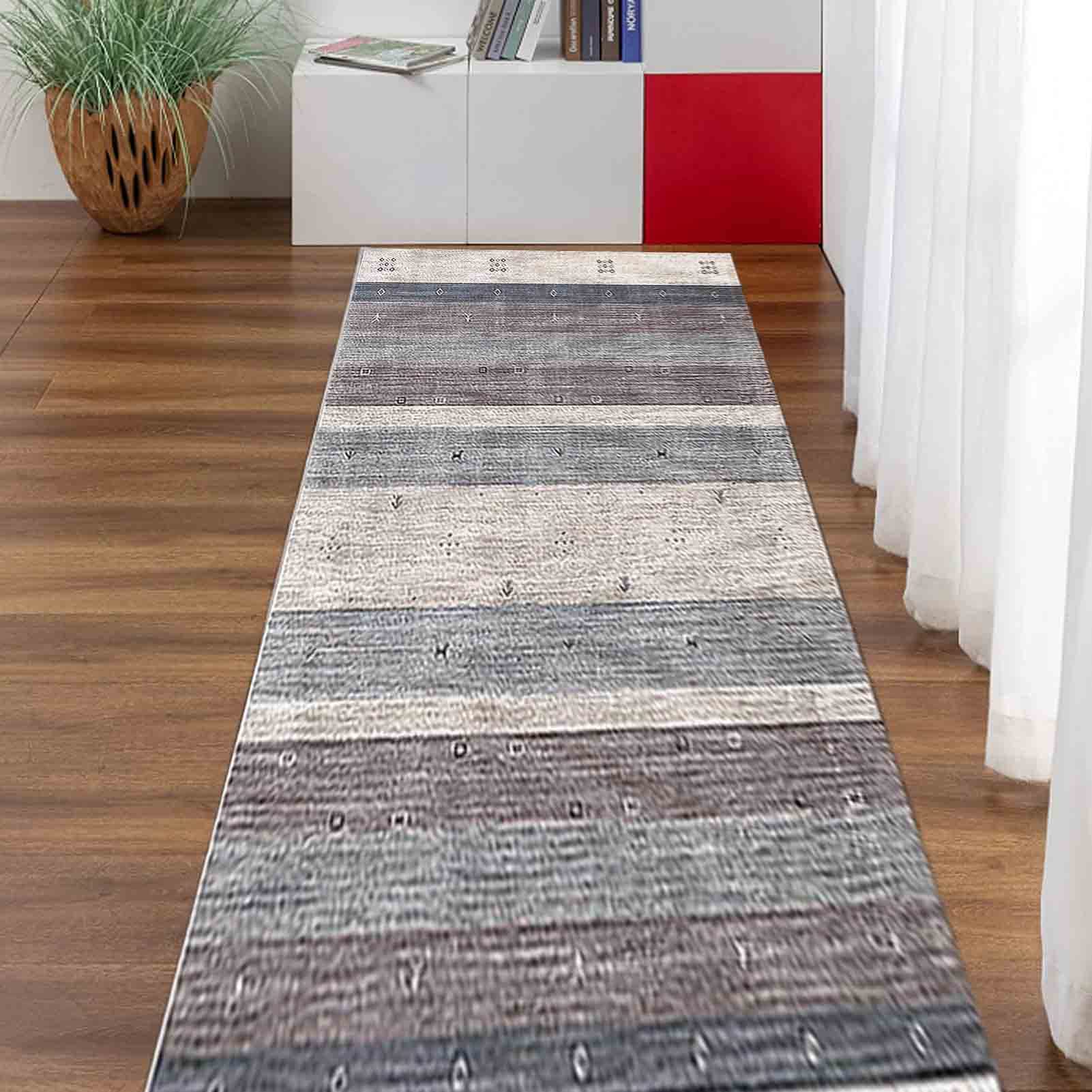 Tapis de couloir pliable pour sécuriser le sol de la cuisine et du salon