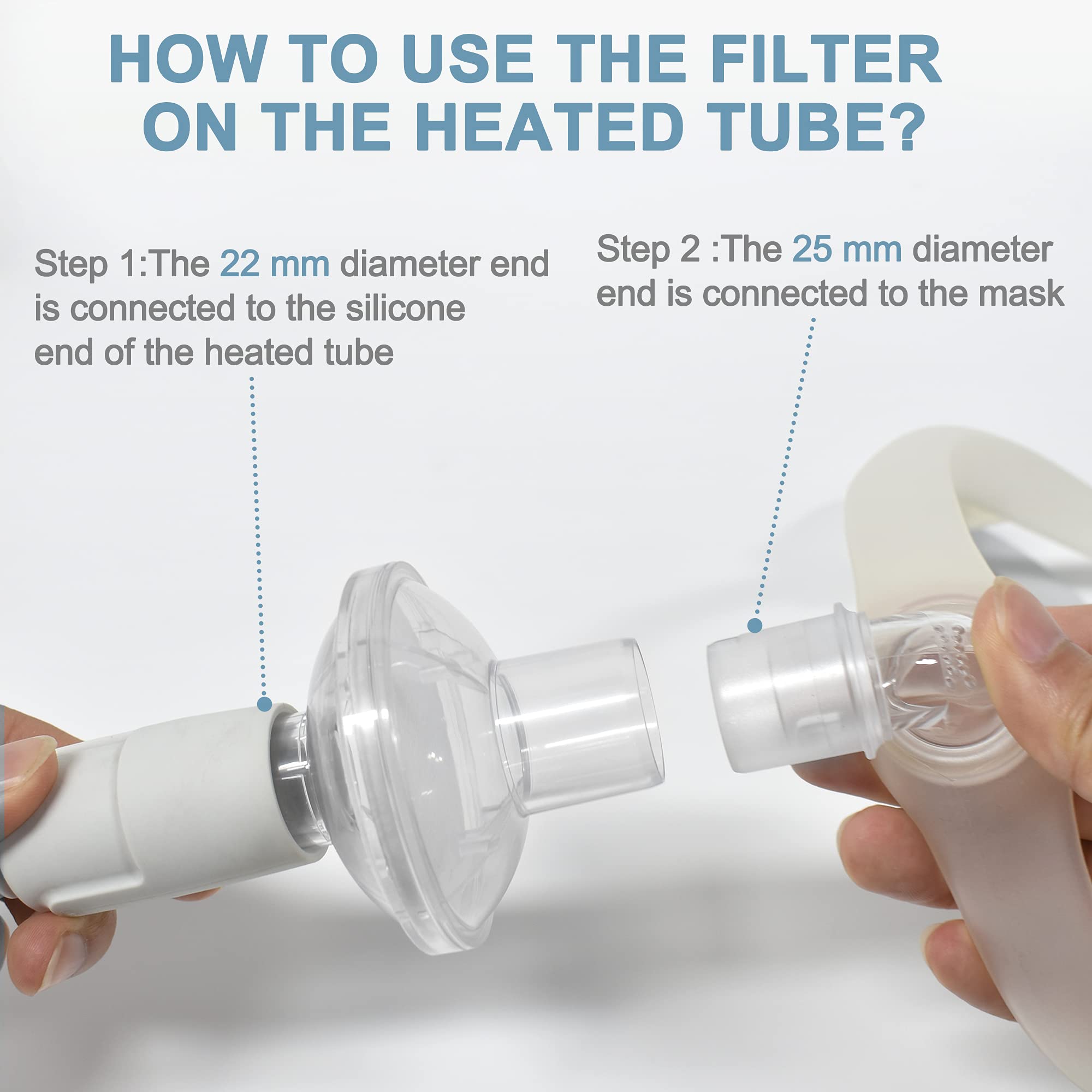 9PACKS inline Filter for CPAP Units CPAP inline Fi...B09954L9V2