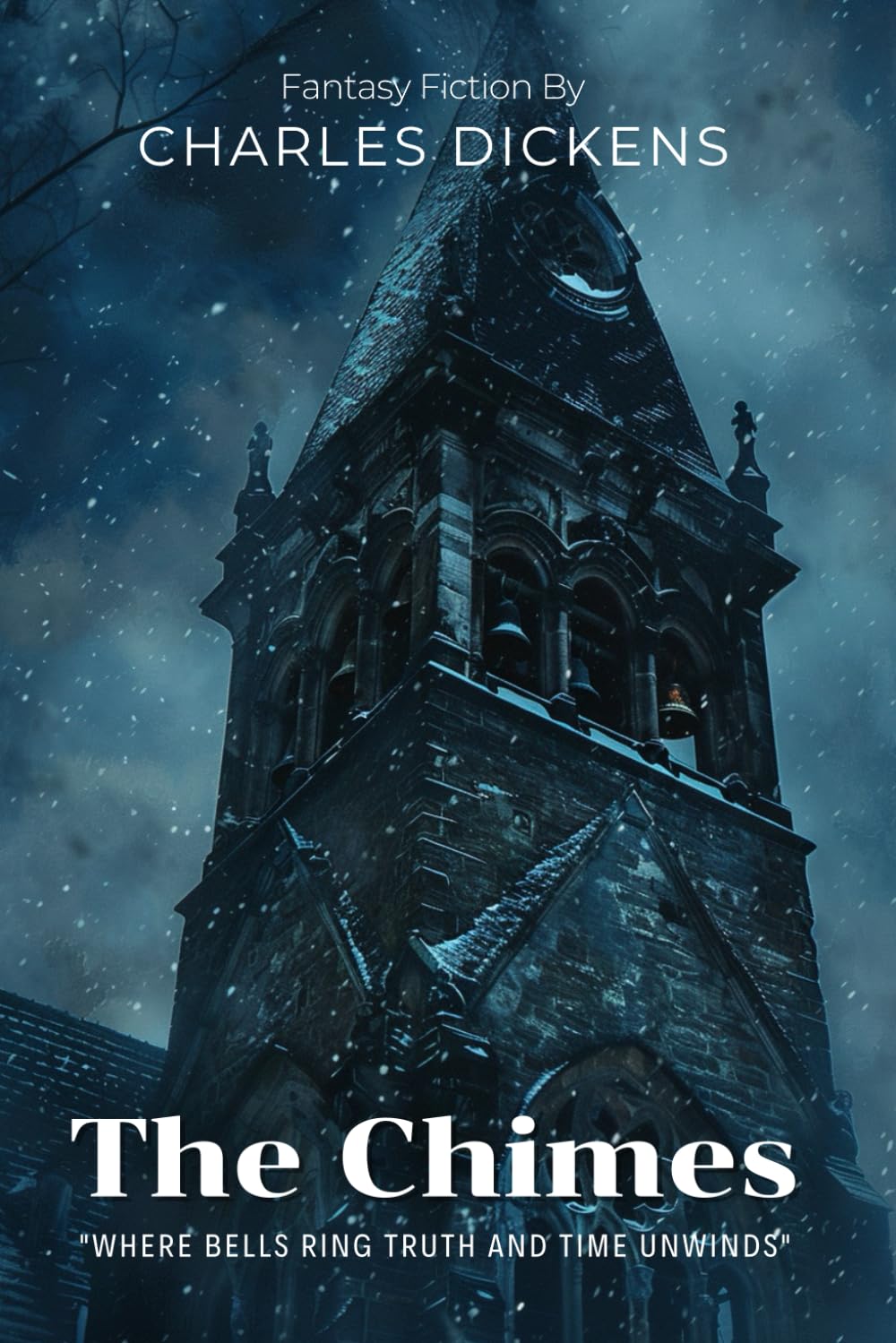 The Chimes By Charles Dickens (Illustrated & Annotated): A Ghostly New Year's Tale of Hope and Redemption