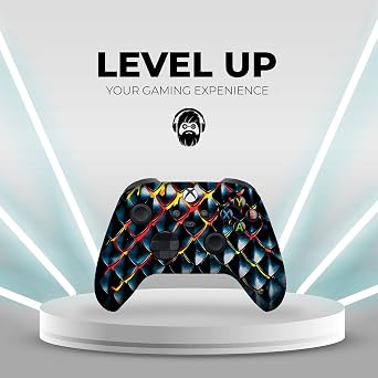 DreamController Draggon Scales Blackk Btn Custom X-box Controller Wireless compatible with X-box One/Series X/S Proudly Customized in US with Permanent HYDRODIP Print(NOT JUST A SKIN)(MODDE
