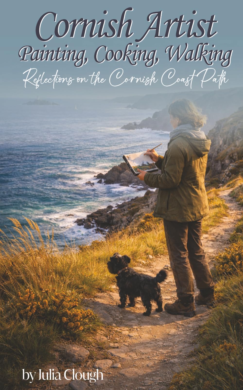 Cornish Artist, Painting,Cooking, Walking: Reflections in the Cornish Coast Path