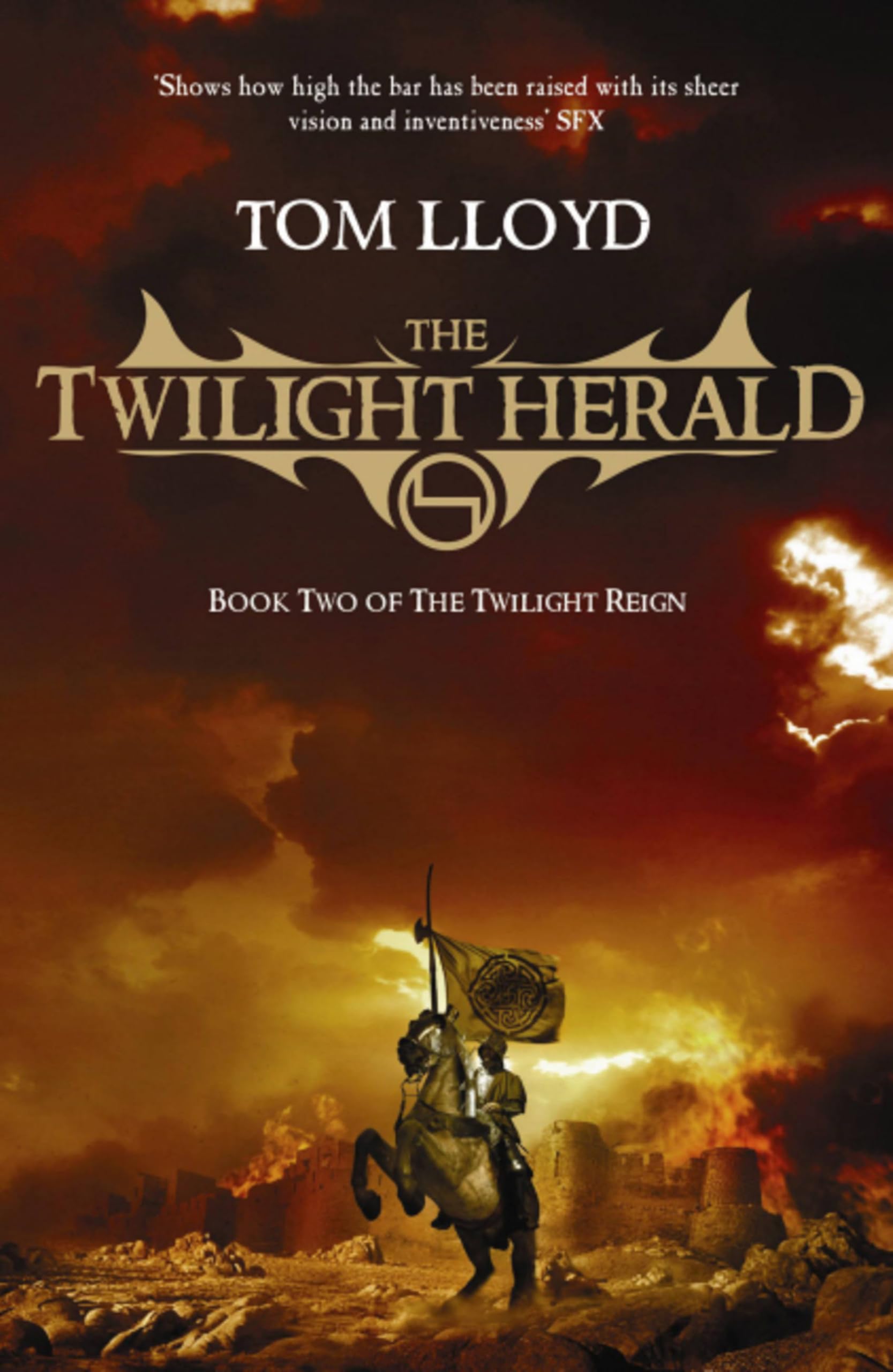The Twilight Herald: A dark epic fantasy for fans of Game of Thrones (TWILIGHT REIGN)
