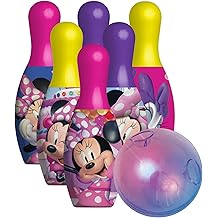 Hedstrom Bumper Bowling - Minnie Mouse