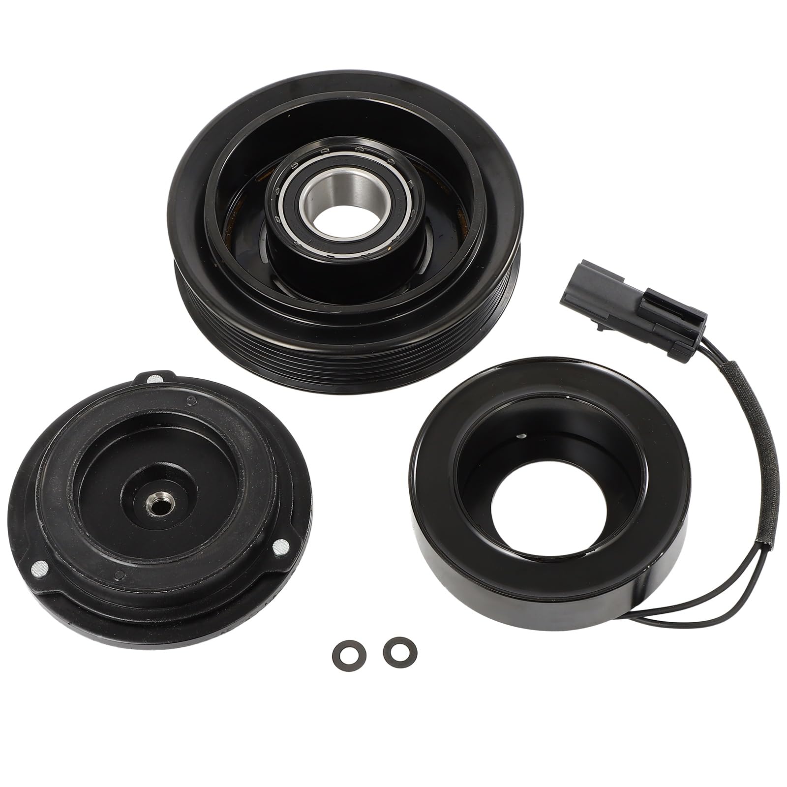 ECCPP AC Compressor Clutch 2004-2007 Fit for Dodge Dakota 3.7L