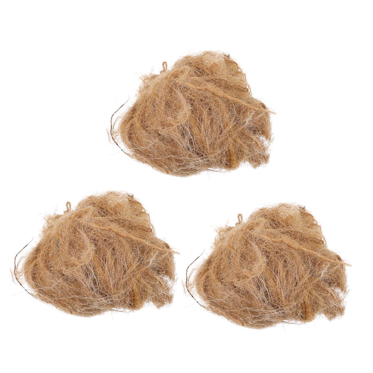 Toyvian 12piezas De Encendido De De Yute Natural para Acampar Accesorios De para Barbacoa y Cocina