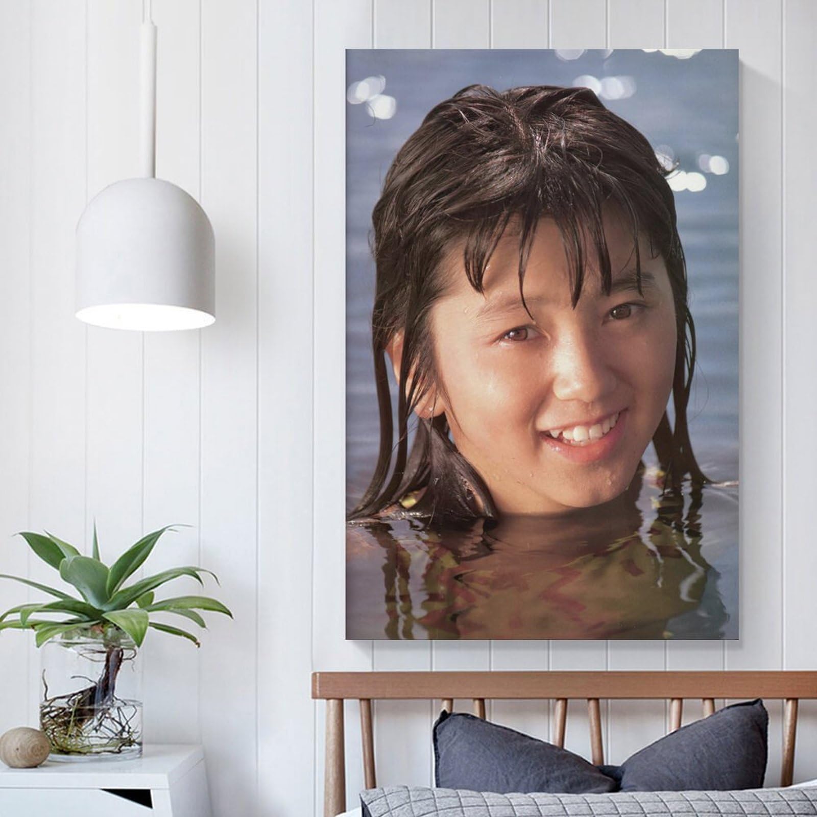 Amazon.co.jp: 渡辺満里奈グラビア水着画像女優写真ポスター109