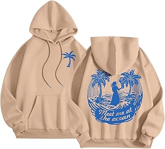 Pink Hoodie for Teen Girls Graphic Hoodie Cute Preppy Sweatshirt Long Sleeve Drawstring Tops With Pockets cheap sweatshirt under 1 dollar