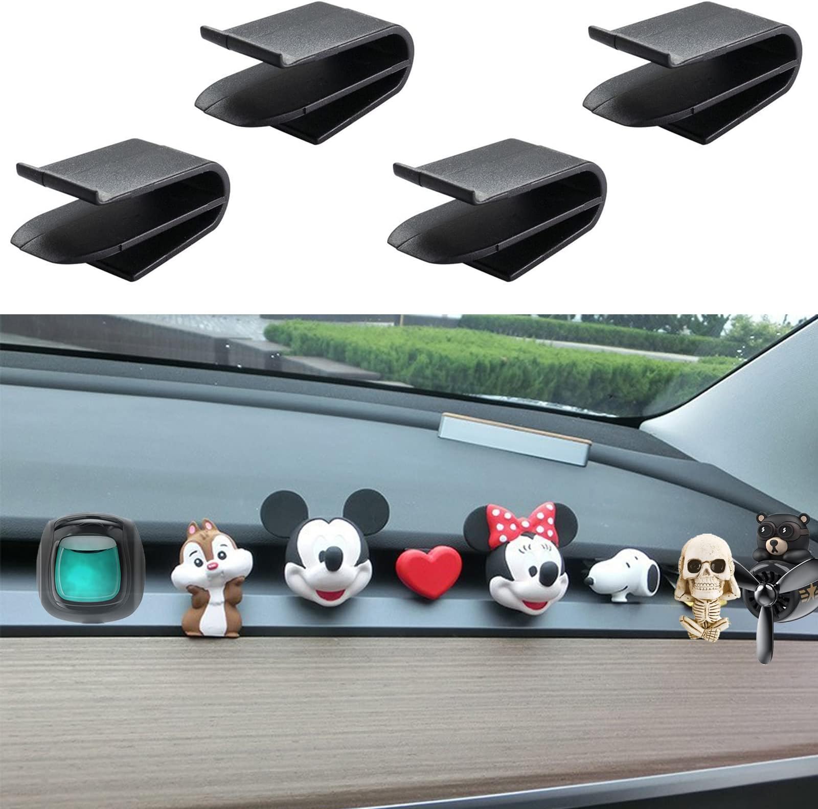 FanpBow Air Freshener Adapter Designed for Tesla Model 3