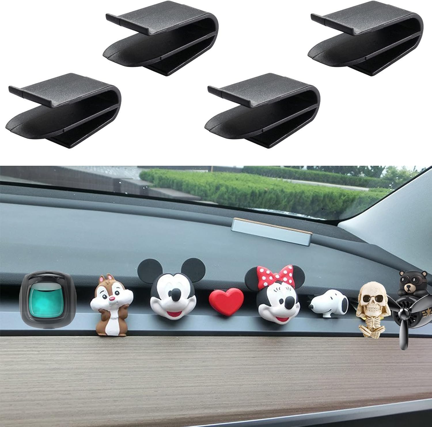 FanpBow Air Freshener Adapter Designed for Tesla Model 3