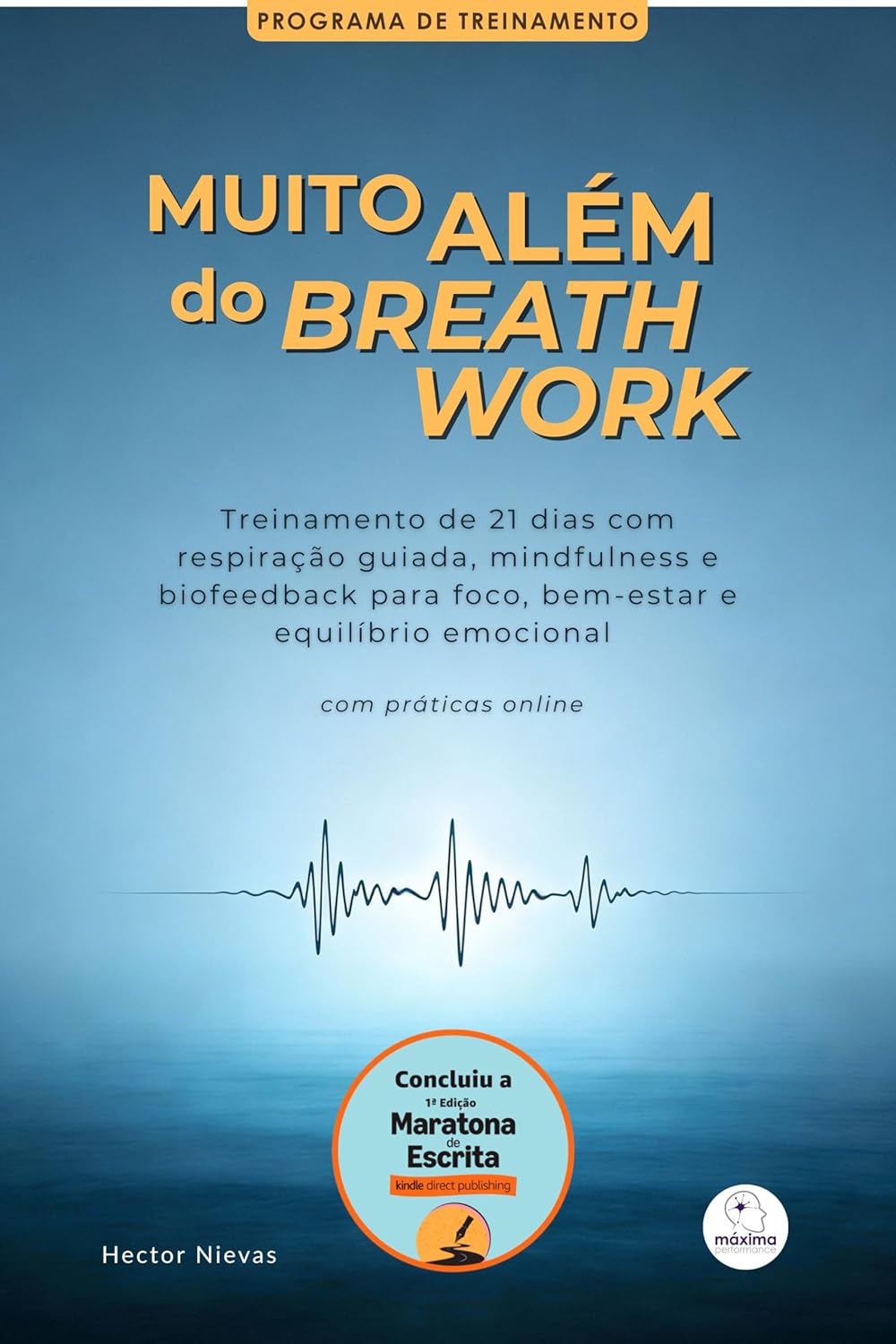Capa do eBook Muito Além do Breath Work, de Hector Nievas
