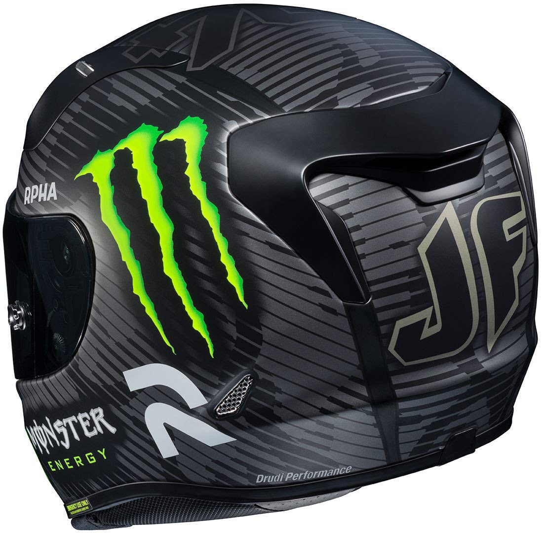 個人装備 HJC RPHA CASQUE RPHA 11 94 SPECIAL HJC RPHA 11 Monster #94 SPECIAL MC5SF Helmet : Amazon.nl: Automotive