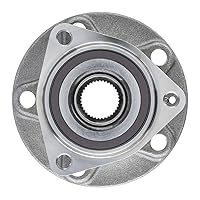 Vista 507 de Detroit Axle - Cojinete de rueda delantera para Toyota 4Runner Tundra Tacoma Sequoia Cojinete de rueda de repuesto