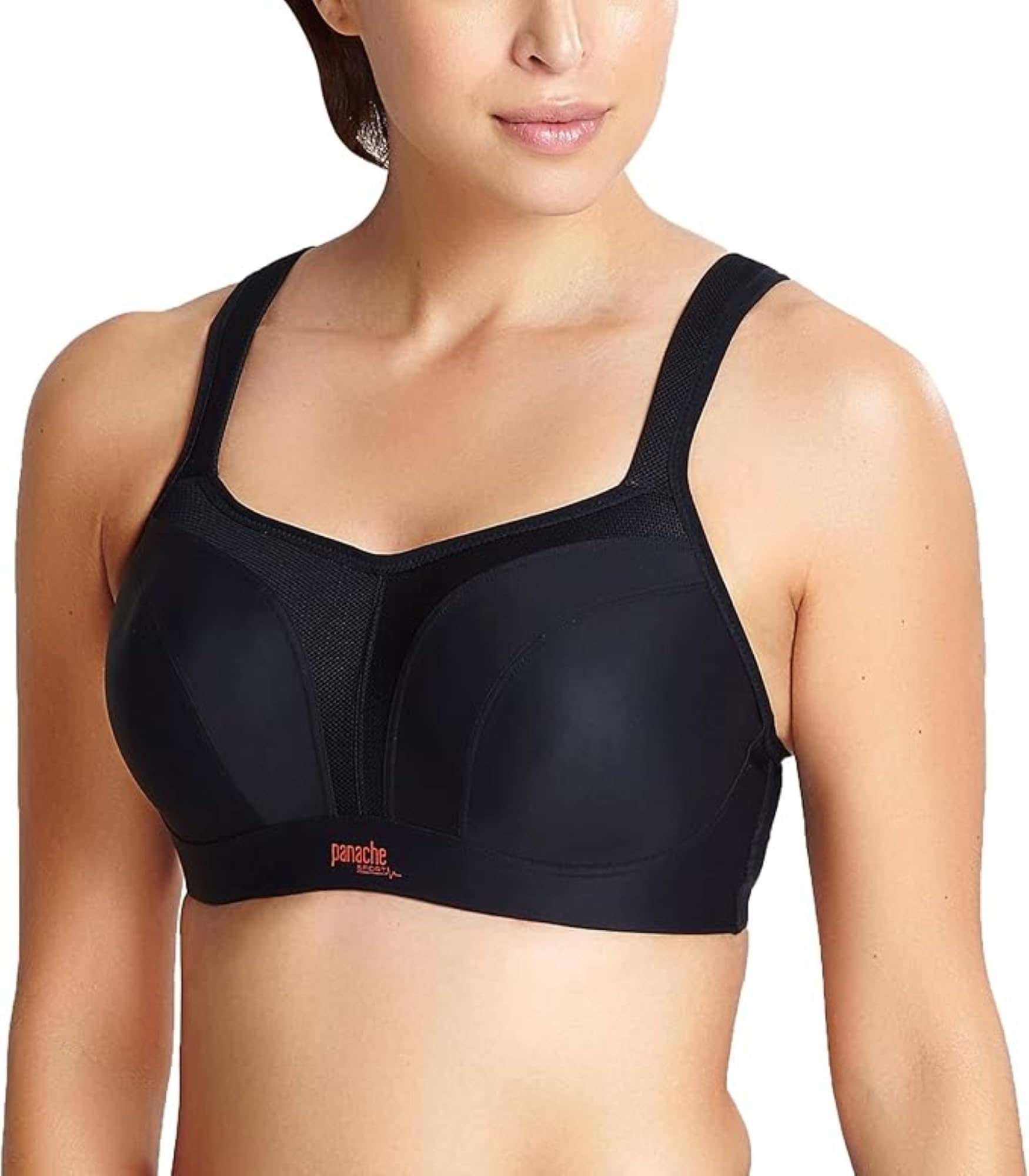 Women's Plus Size Non-Wired Sports Bra