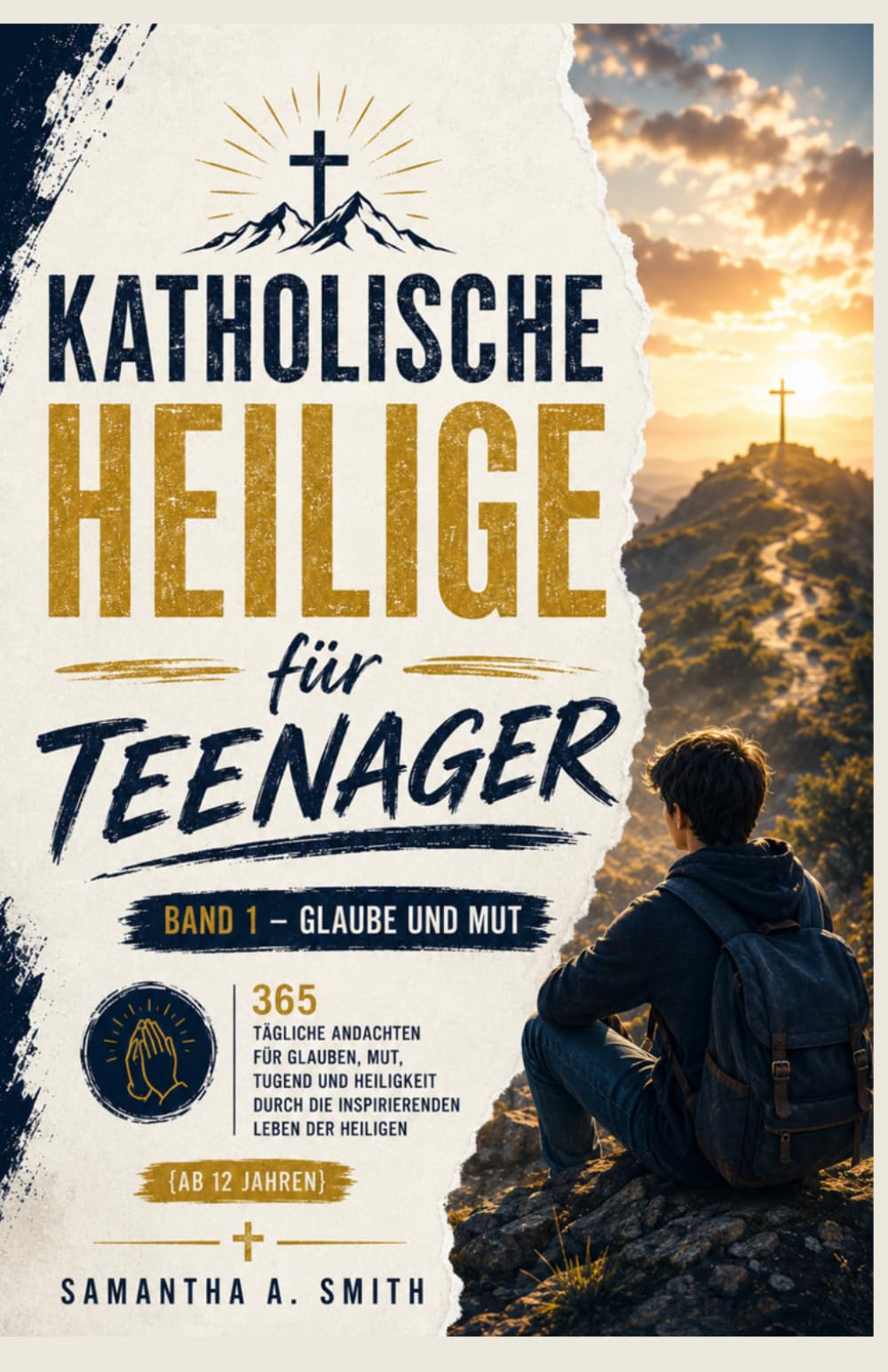 Katholische Heilige für Teenager: 365 tägliche Andachten für Glauben, Mut, Tugend und Heiligkeit durch die inspirierenden Leben der Heiligen {Ab 12 ... und Mut (Catholic Saints for Teens Serie)