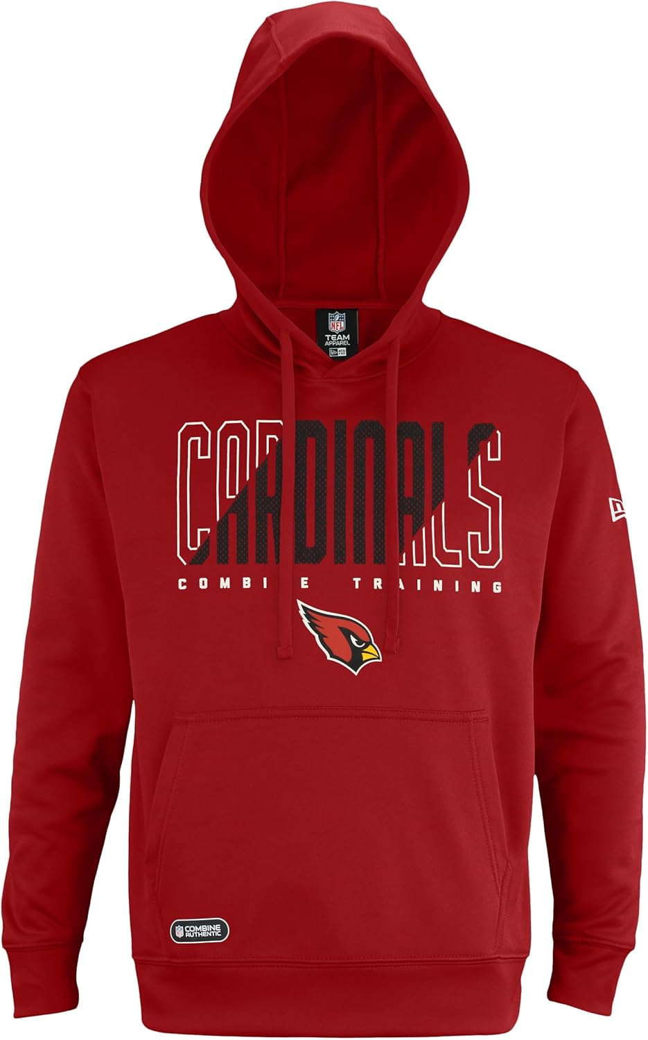 Outerstuff NFL Men's Across Field Team Colors Pullover Performance Fleece Hoodie