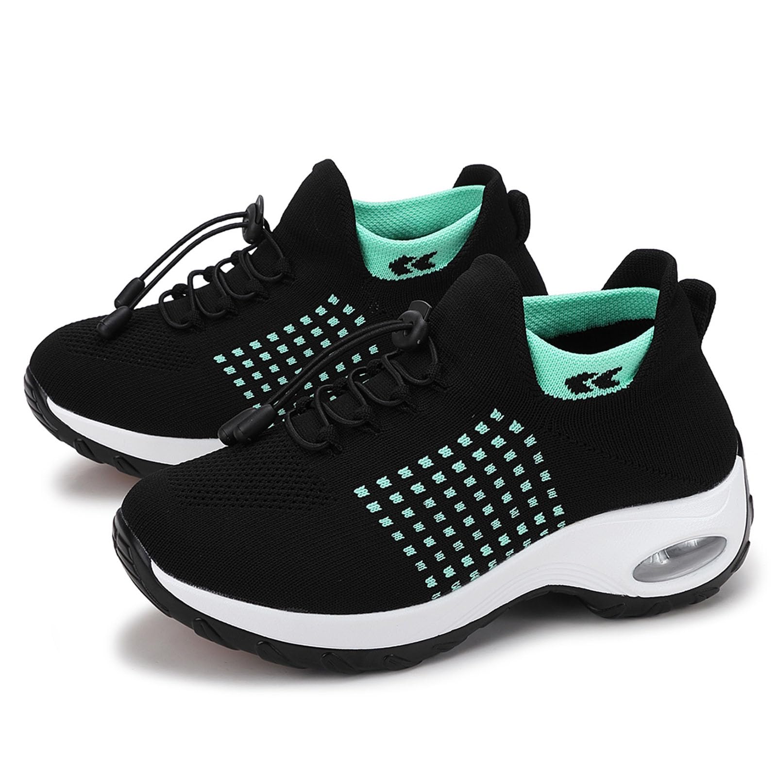 Générique Chaussure Femme Confortable Chaussures d'automne pour Femmes Chaussures De Course pour Femmes Légères De Marche Respirantes Sports_Baskets Femme_Baskets Marche Running Légère Pieds