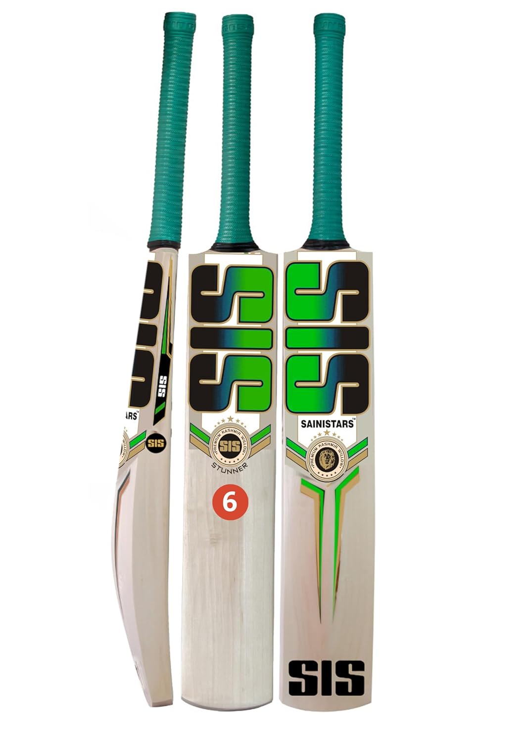 Sainistars Popular Willow Cricket Bat | Lightweight Professional Bat for Tennis Ball | Thick Edge, Curved Blade | Ideal fo... - Review, Price and Buying Guide