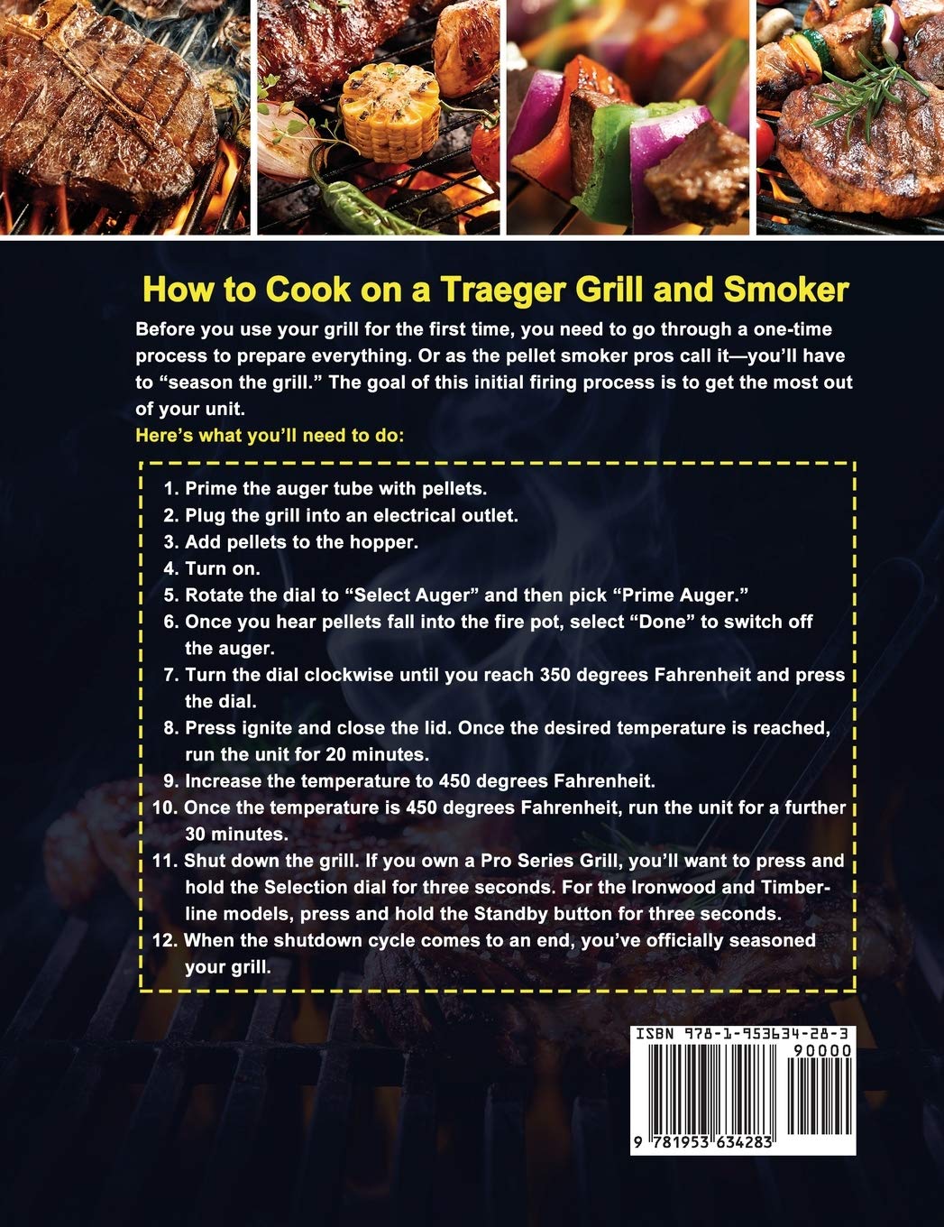 Traeger Grill & Smoker Cookbook for Beginners: The Complete Wood Pellet  Grill Guide with Delicious BBQ Recipes to Master Your Traeger Grill Easily:  Amazon.co.uk: Bullun, Shark: 9781953634283: Books