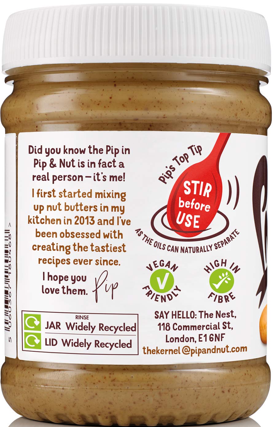 Pip & Nut Crunchy Peanut Butter 225g