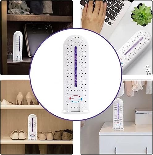 Miniatura 6 de Mini deshumidificador de espacios pequeños, deshumidificador absorbente de humedad reutilizable, para textiles, instrumentos valiosos, alimentos,