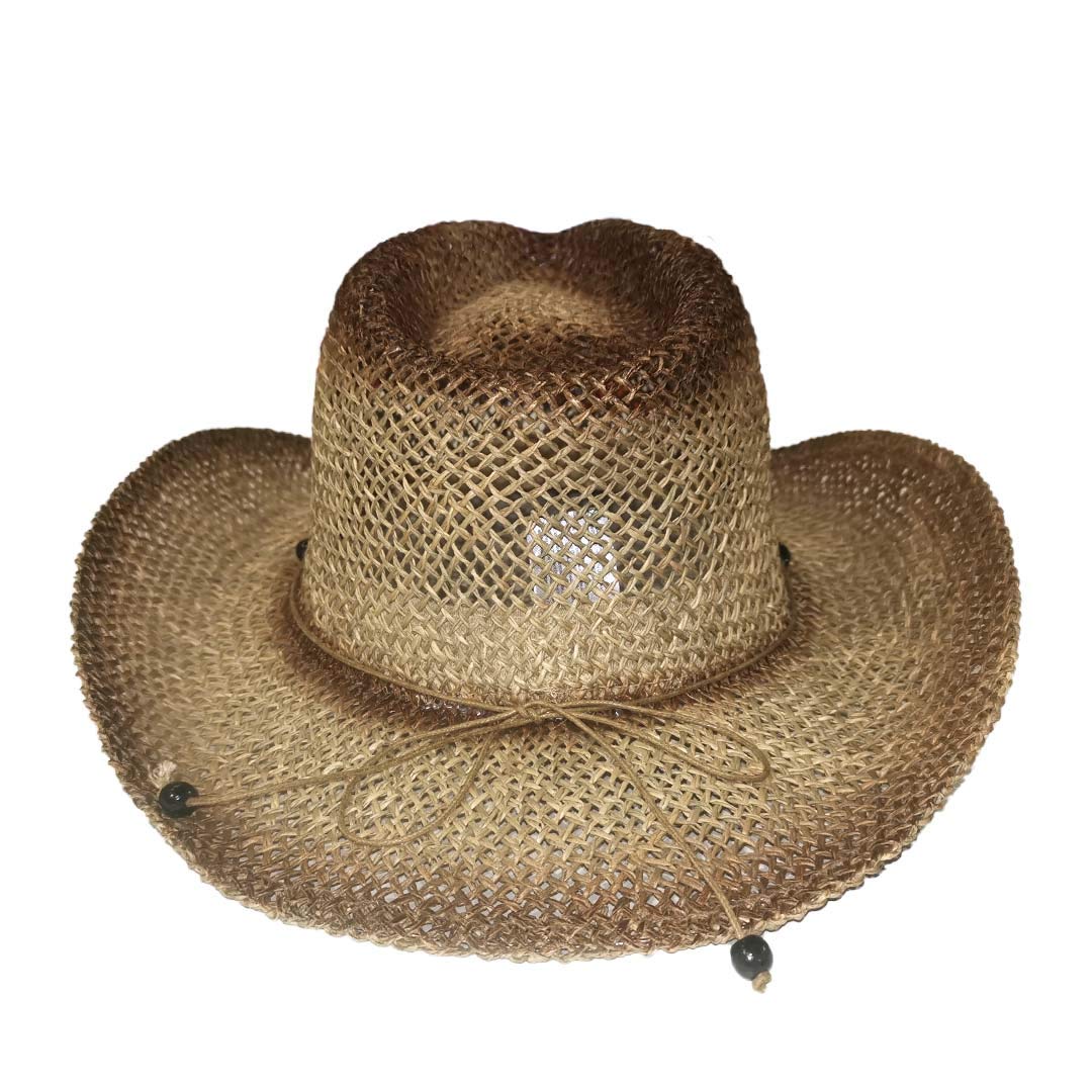 Carnavalife Sombrero Cowboy de Paja Estilo Western para Adulto, Familia por Color y Talla