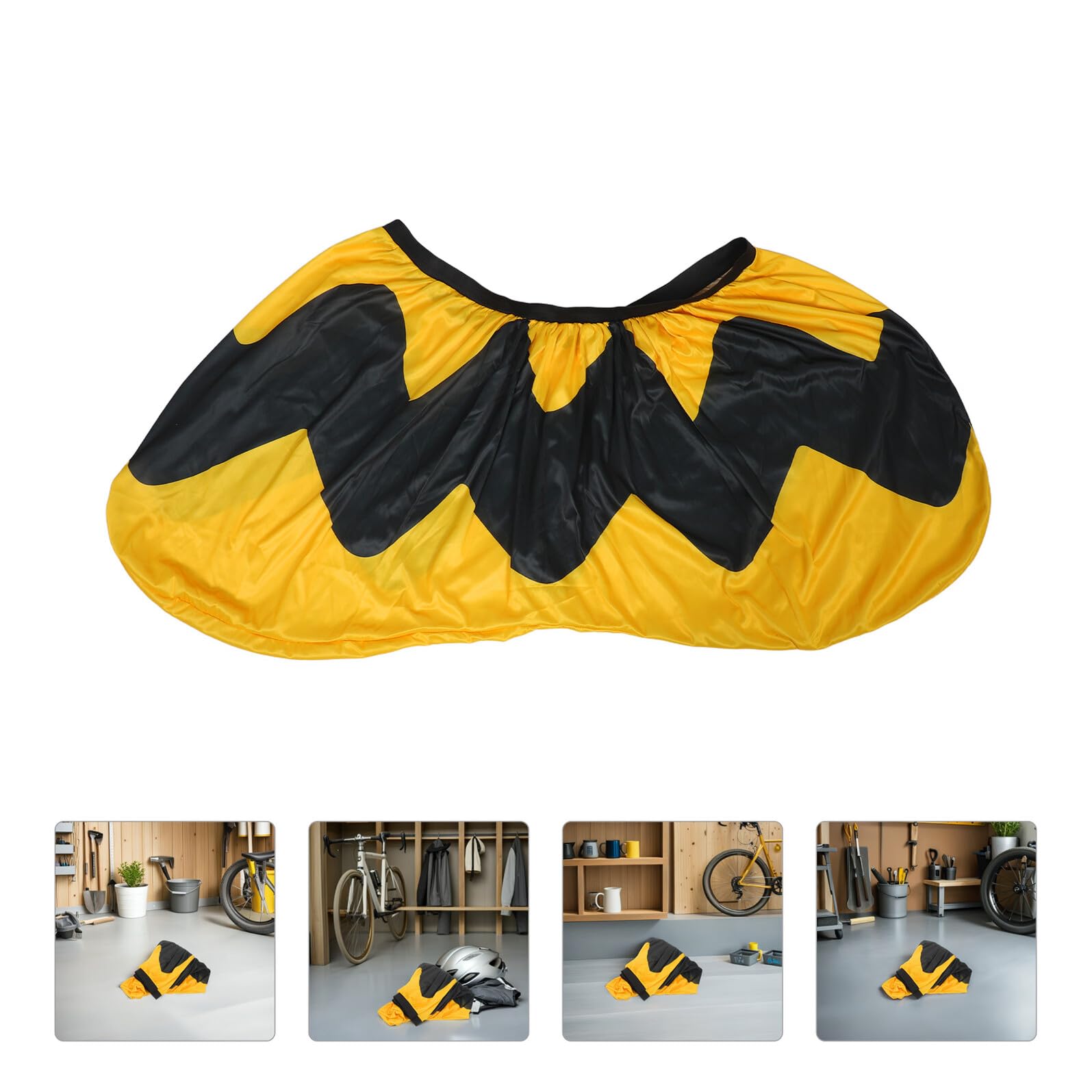 Funda Elástica para Ruedas de Bicicleta Bolsa Protectora Resistente Arañazos y Polvo para Almacenamiento y Transporte Duradera para Ruedas Delanteras y Traseras