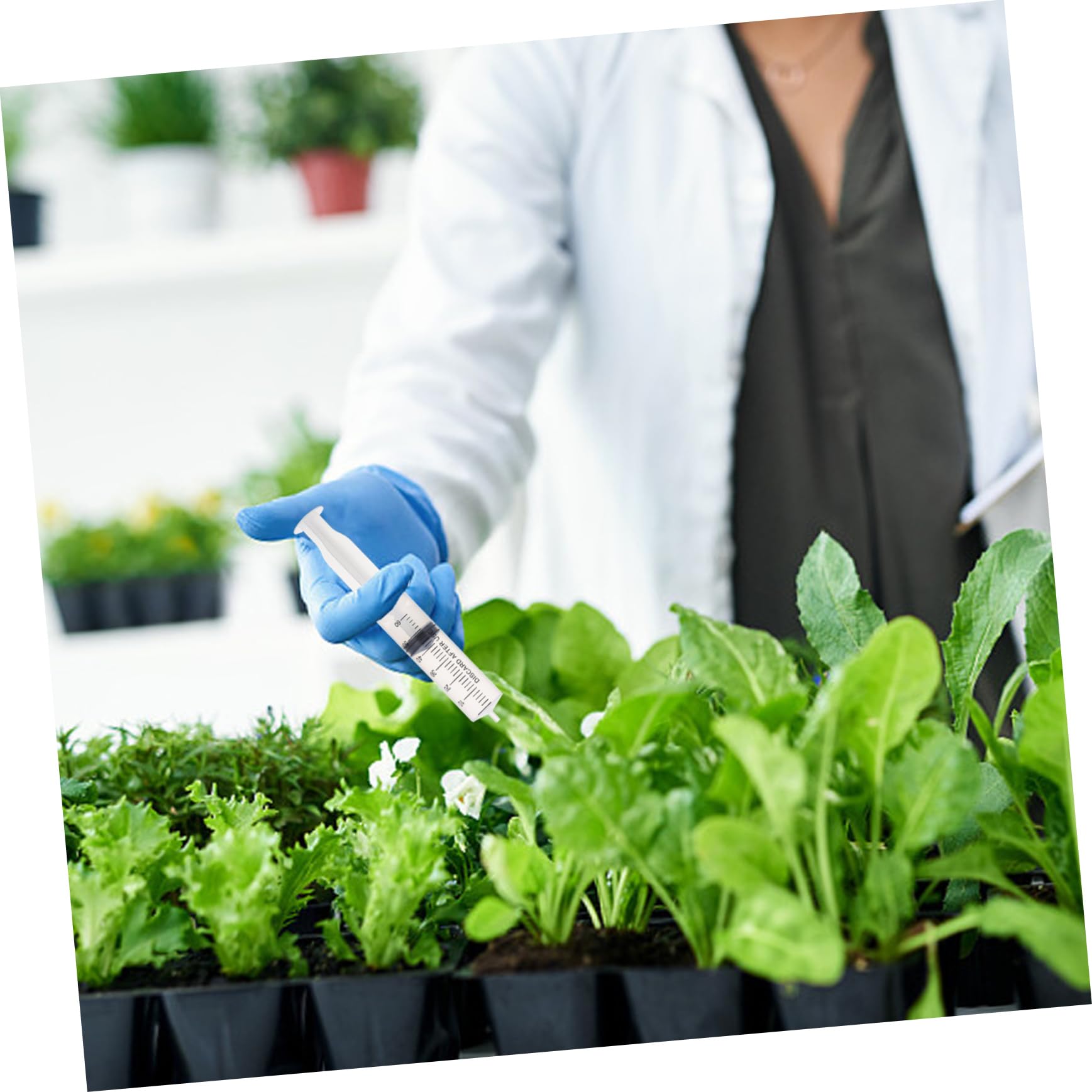 Siringa senza Ago in Plastica Bianca 30ml 30 Pezzi | Dosaggio Liquidi e Misurazione, Utensile Leggero per Laboratorio, Formato Compatto per Impieghi Tecnici