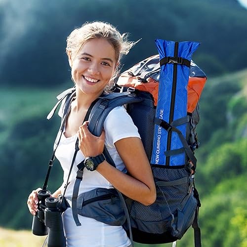 Miniatura 10 de Bolsa de almacenamiento portátil para bastones de senderismo con cremallera para bastones de senderismo