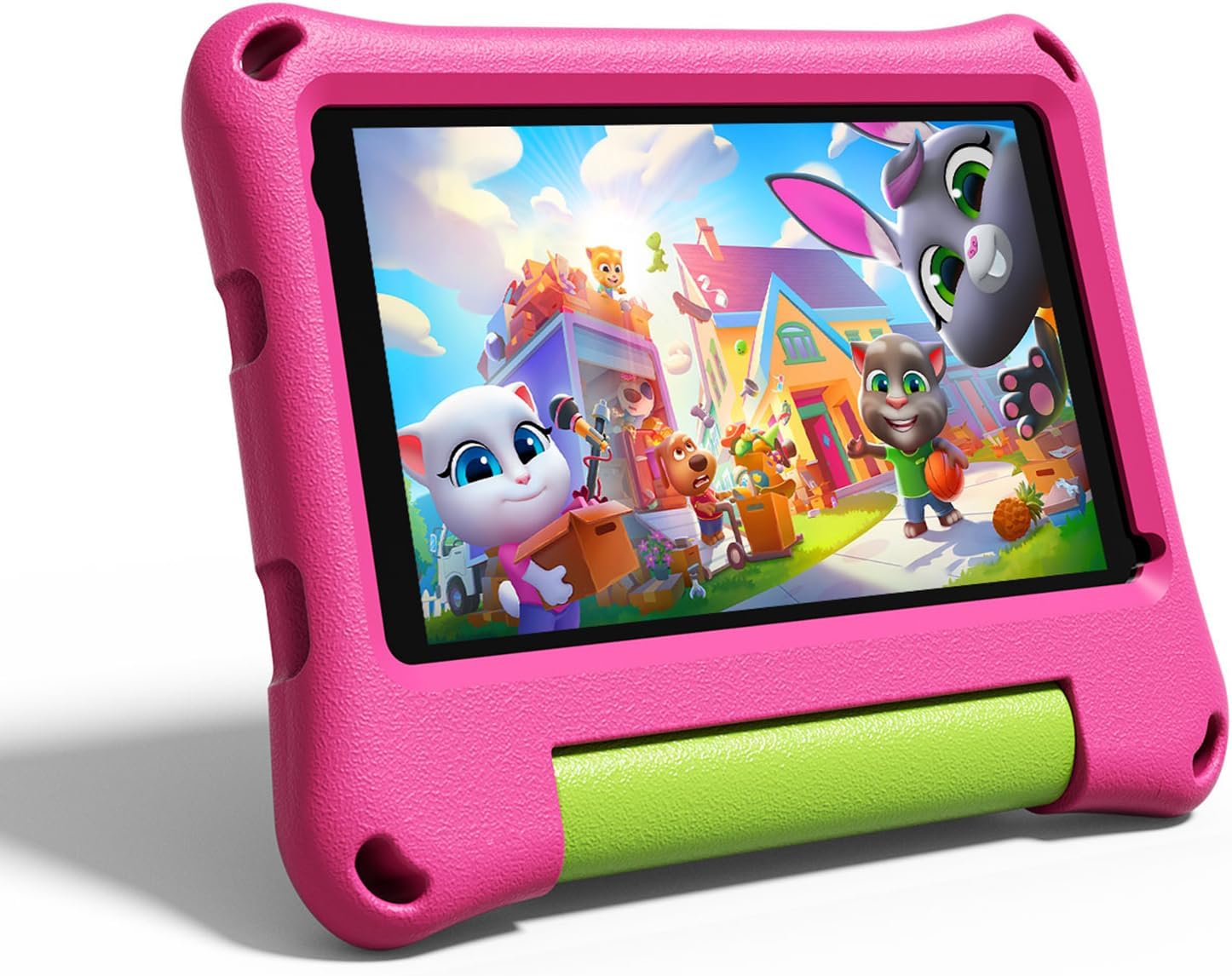 VASOUN Tablet for Kids, Android 13 Kids Tablet 7 inch for Toddler, Parental Control, Free Kids APP Pre-Installed 32GB GMS Certified WiFi Dual Camera with Eye Protection, Pink VASOUN Tablet for Kids, Android 13 Kids Tablet 7 inch for Toddler, Parental Control, Free Kids APP Pre-Installed 32GB GMS Certified WiFi Dual Camera with Eye Protection, Pink