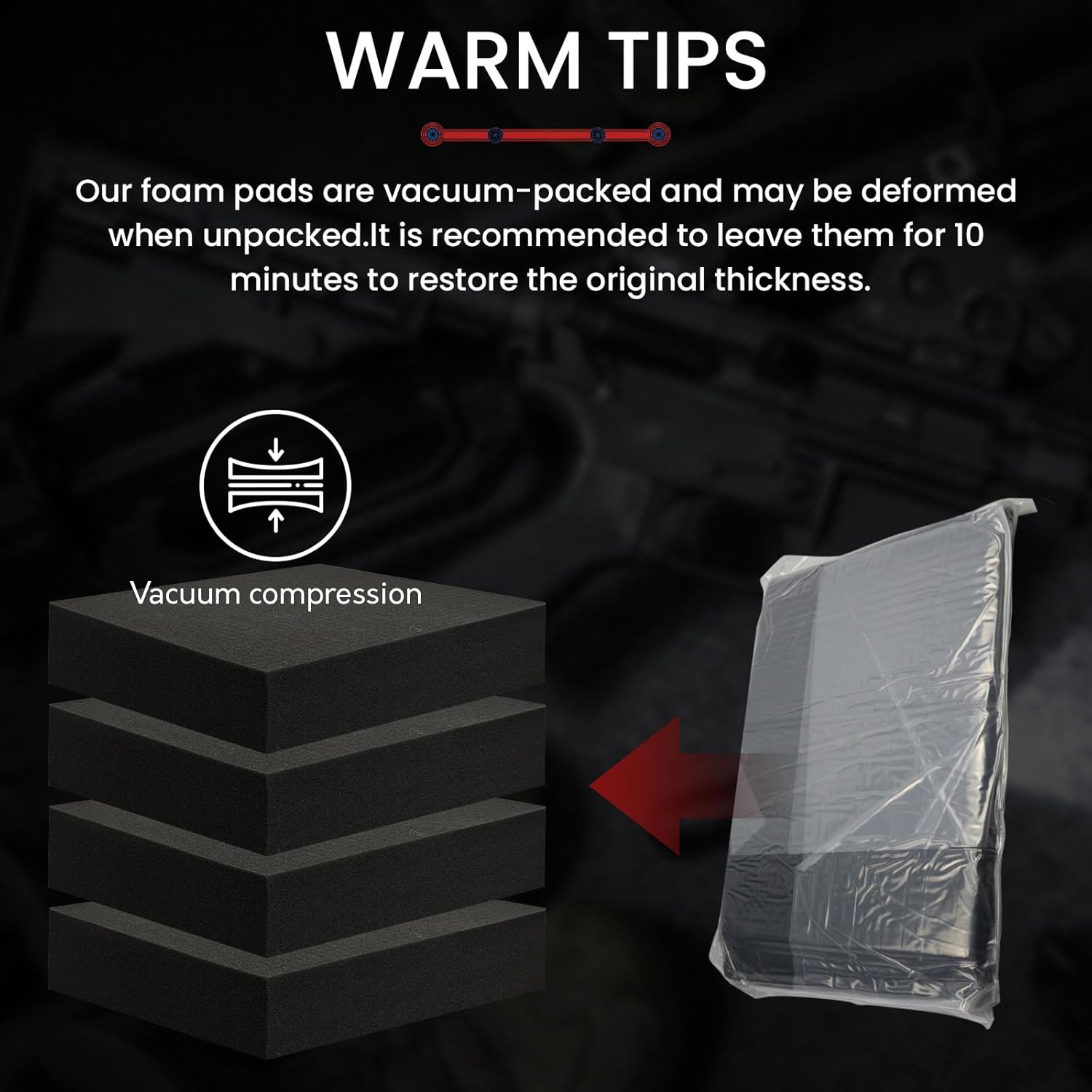 4 Pack 16 x 12 x 2 Inch Gun Case Foam Inserts - Precut, High-Density Black Foam Padding Customizable Padding for Gun Parts, Toolboxes, Camera Bags & Precision Equipment Protection