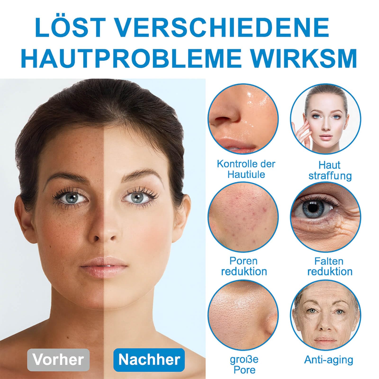 Dr. Pen Ultima M8S hautpflege pen – Kabellos, LED-Display, 6 Stufen, 0–2,5 mm, ergonomisch, 28 Ersatz-Tips(12×18Pin & 10×36Pin & 6xNanoR), sterile Module, für Gesicht, Hals, Körper, Profis & Zuhause