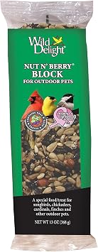 Wild Delight Nut N Berry Block, 13oz