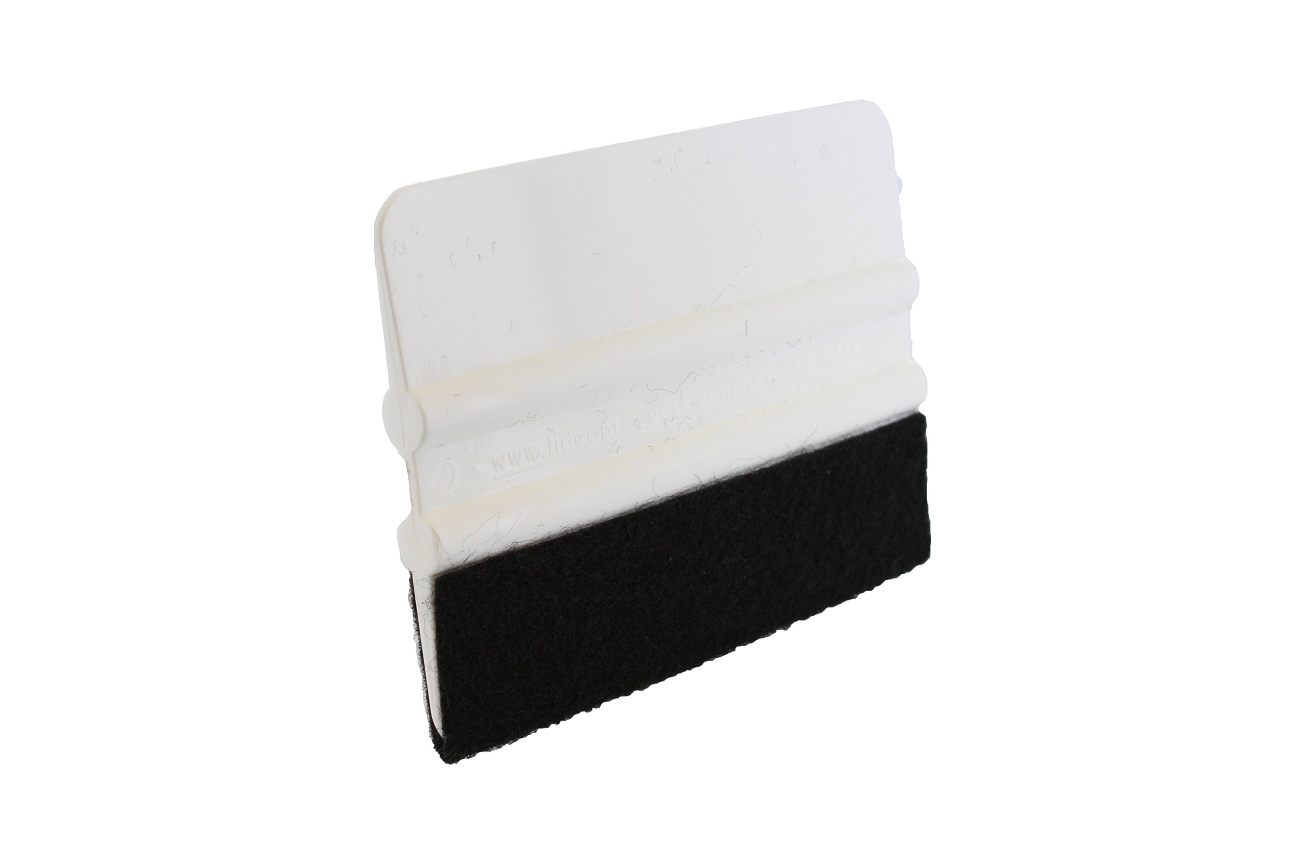 ABN Felt Edge Squeegee 4in for Applying Automotive Graphics, Decals