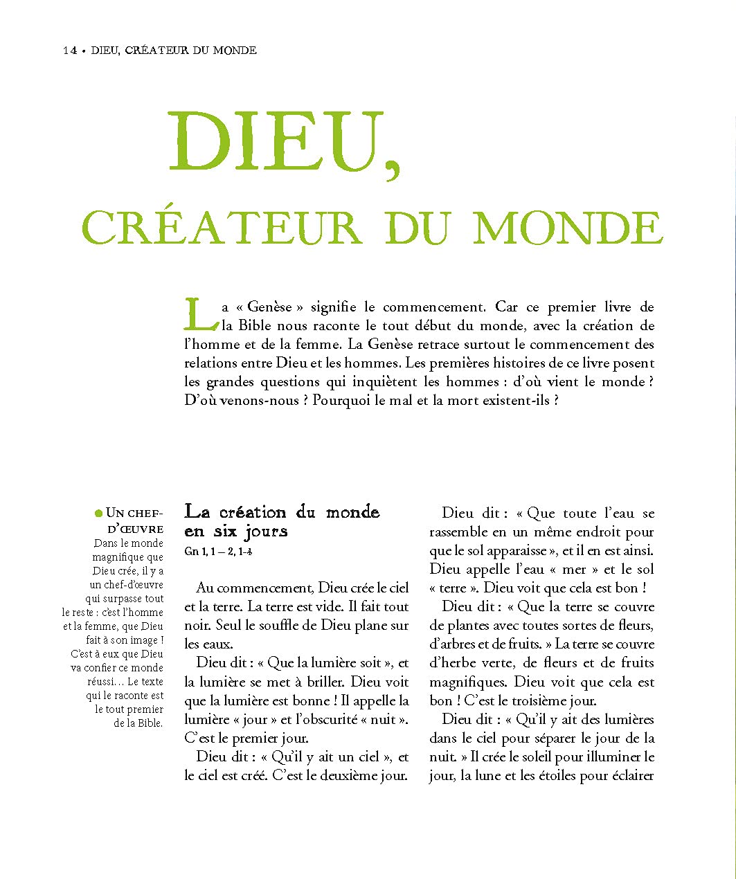 La Bible de ma communion (Bible 8-12 ans)
