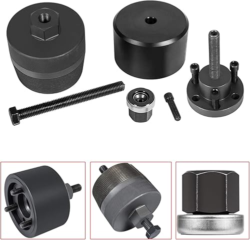 Miniatura 6 de YMT 2241 Kit de instalador e removedor de sello del cigüeñal delantero adecuado para BMW N20, N26-110371, 110372, 2212822, 119231, 119233