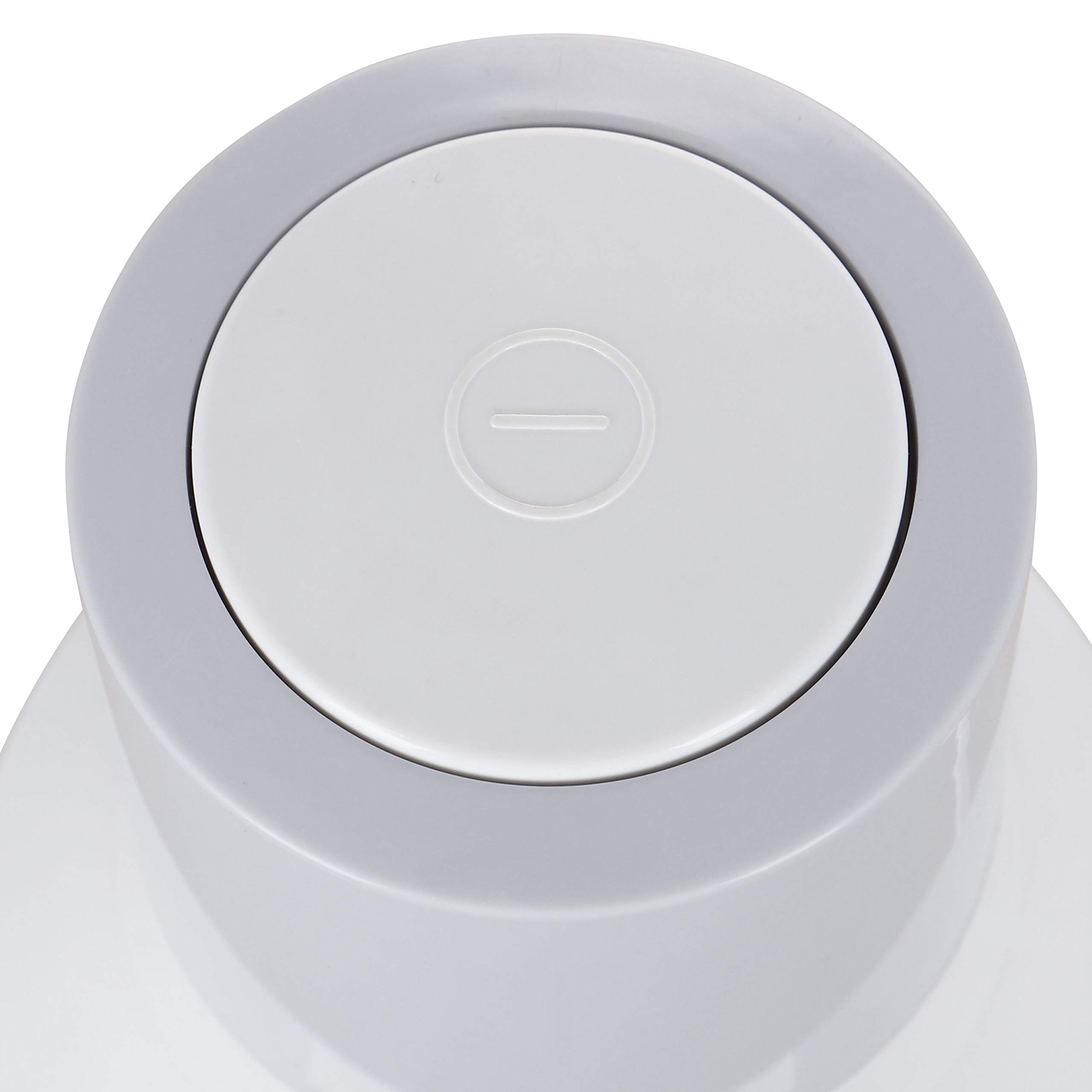 Emerio Hachoir universel avec capacité de 500 ml, 260 W, hachoir électrique avec 2 lames en acier inoxydable pour hacher viande, oignons, fruits, légumes