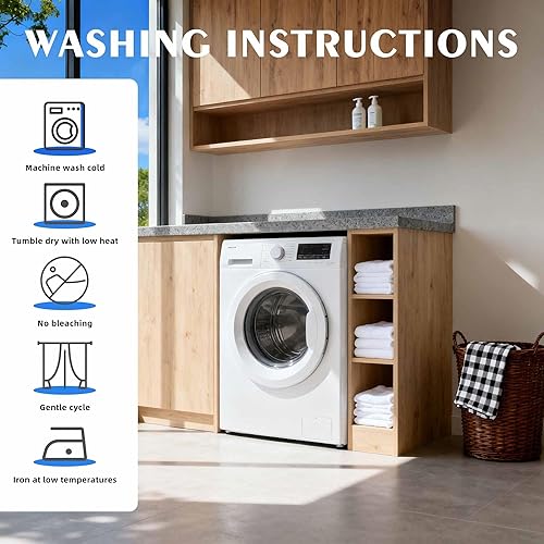 Miniatura 9 de Cortinas de oscurecimiento de habitación de 84 pulgadas de largo para dormitorio o sala de estar, cortinas térmicas con ojales, oscurecimiento