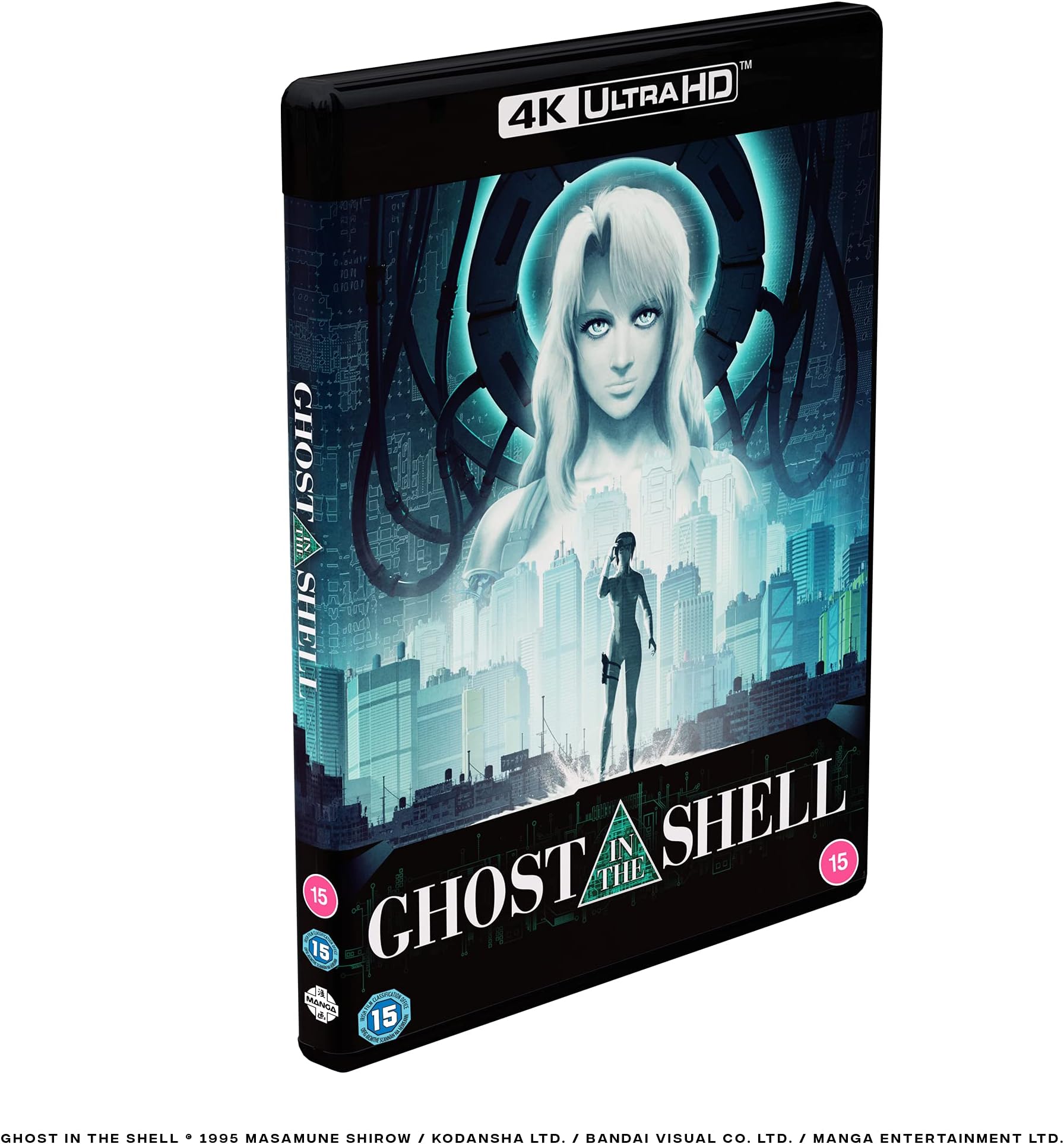 Ghost In The Shell 4k Ultra-HD - Standard Edition [Blu-ray]
