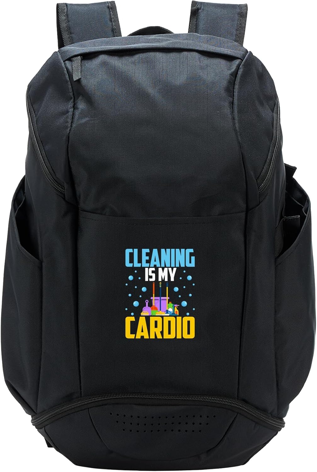 Housekeeping House Keeper Cleaning Is My Cardio Sport Backpack