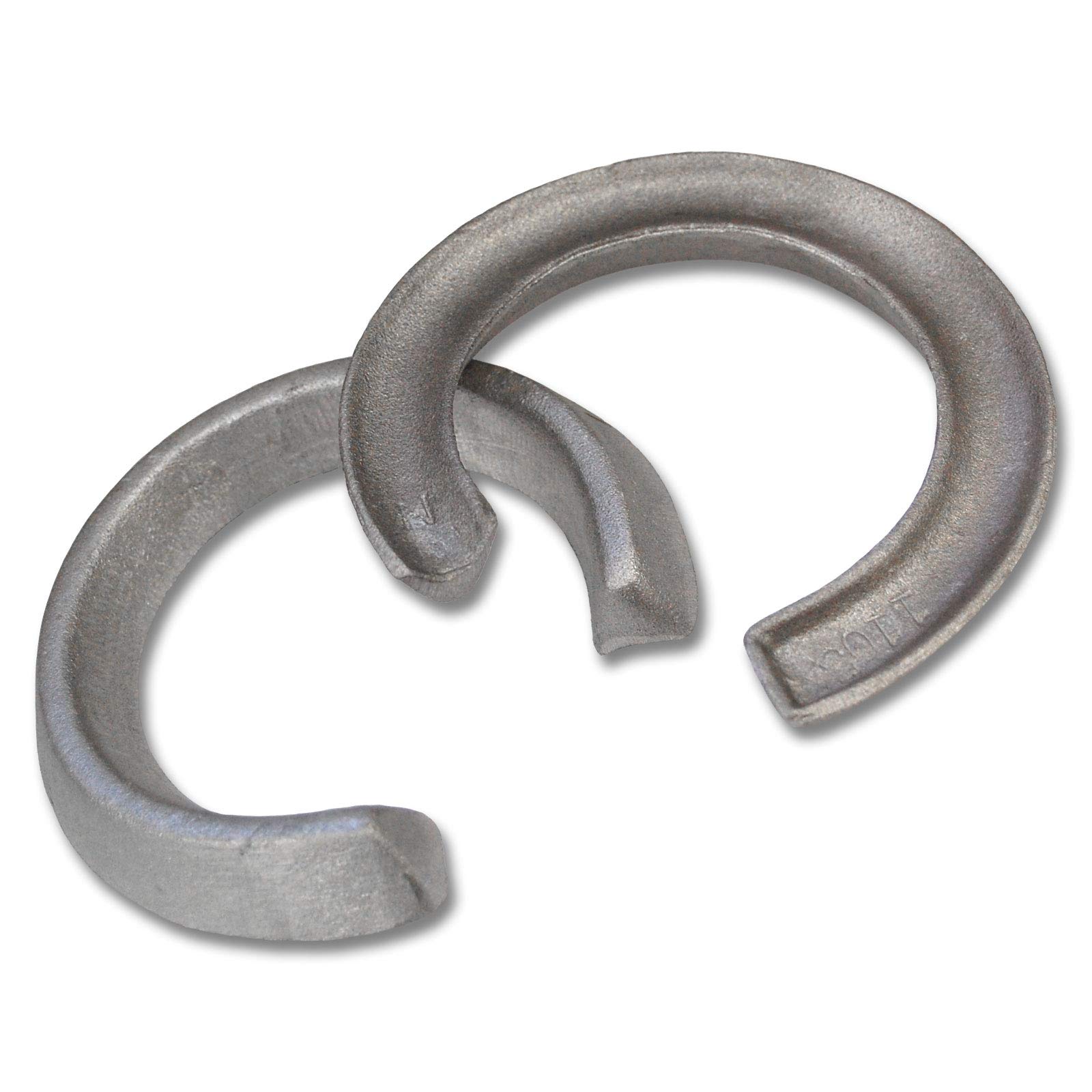 MPI 1-1/2" Lift Front Coil Spring Spacer Set/Pair Compatible with Select GM A-Body, H-Body, X-Body & Ford Mustang II Passenger Cars