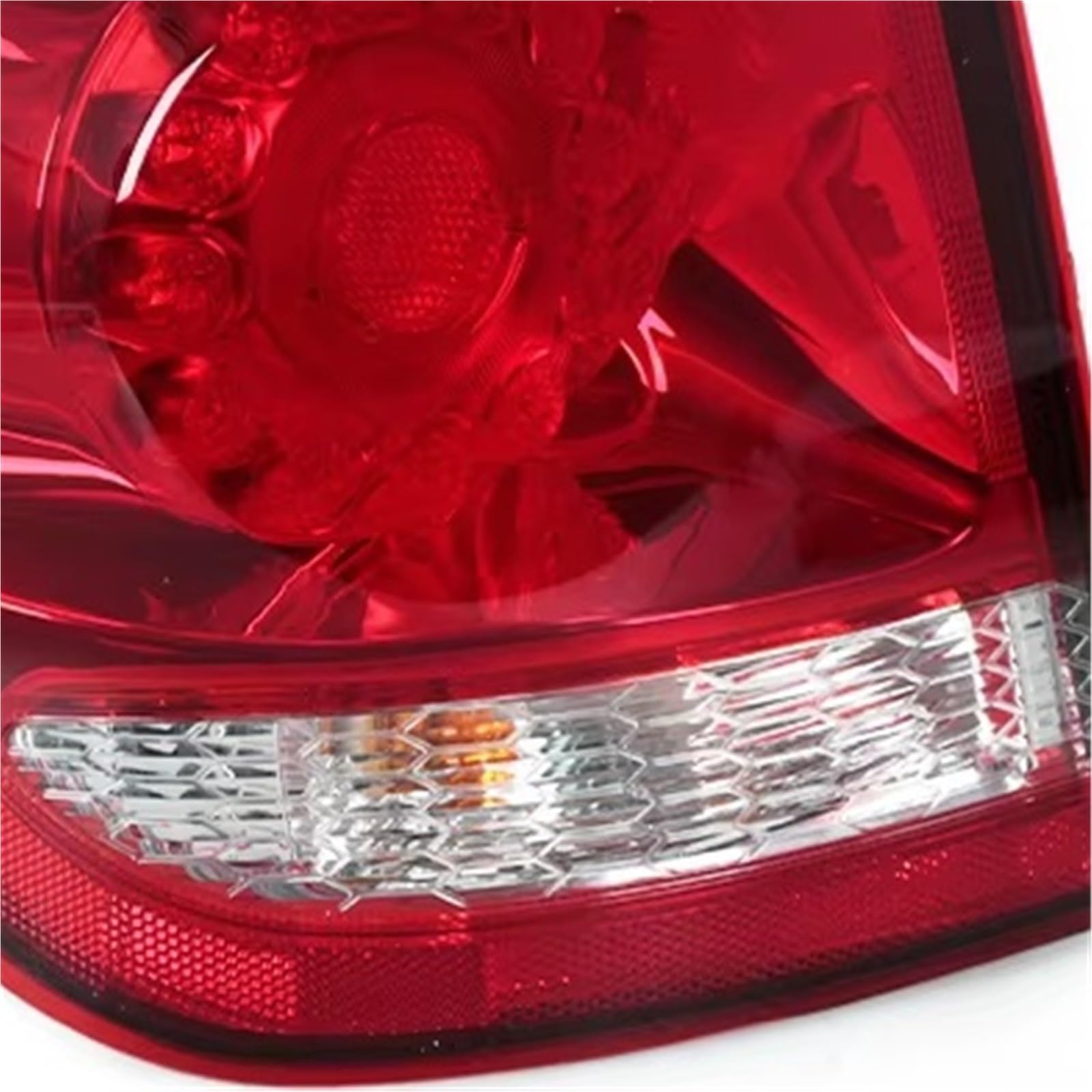 Compatibile Con Dodge Per Journey JCUV 2012 2013 2014 2015 Gruppo Fanale Posteriore Indicatore Di Direzione Del Freno Lampada Fendinebbia(Outer Right)