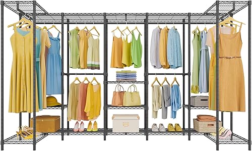 VIPEK U70 - Perchero de ropa extra grande, portátil, independiente, para dormitorio, almacenamiento, armario, organizador de armario, organizador de