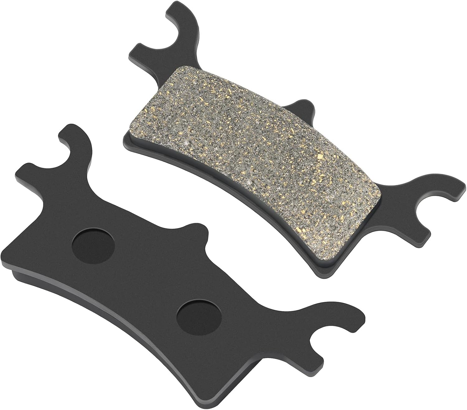 Road Passion Rear Brake Pads for POLARIS ATV 325 Xpedition(2002)/330 Magnum 2x4 / 4x4(2003-2006)/330 Trail Boss(2005-2014)/330 Trail Blazer(2008-2014)
